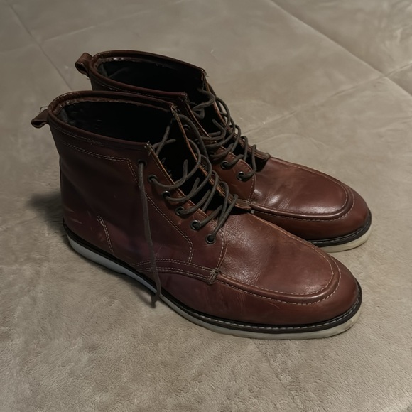 Brown Leather Boot - Picture 4 of 4